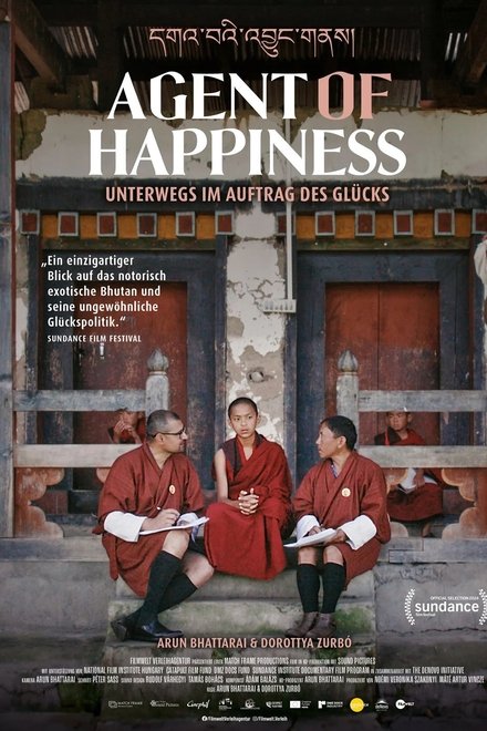 Agent of Happiness - Unterwegs im Auftrag des Glücks