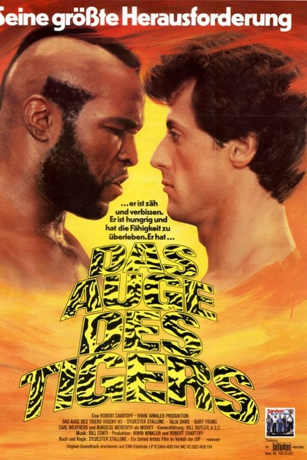 Rocky III - Das Auge des Tigers - Drama / 1982 / ab 12 Jahre
