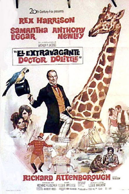 El Extragante Doctor Dolittle