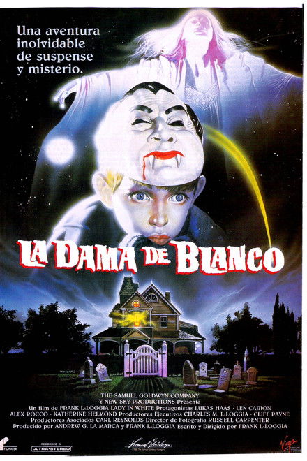 El misterio de la dama de blanco