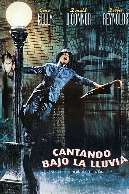 Cantando bajo la lluvia
