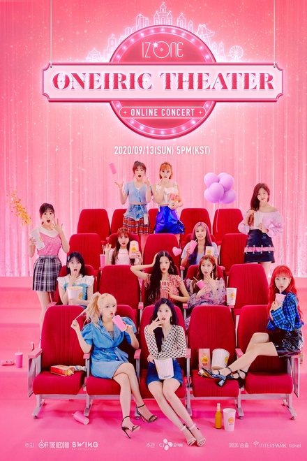 IZ*ONE 线上演唱会《ONEIRIC THEATER》