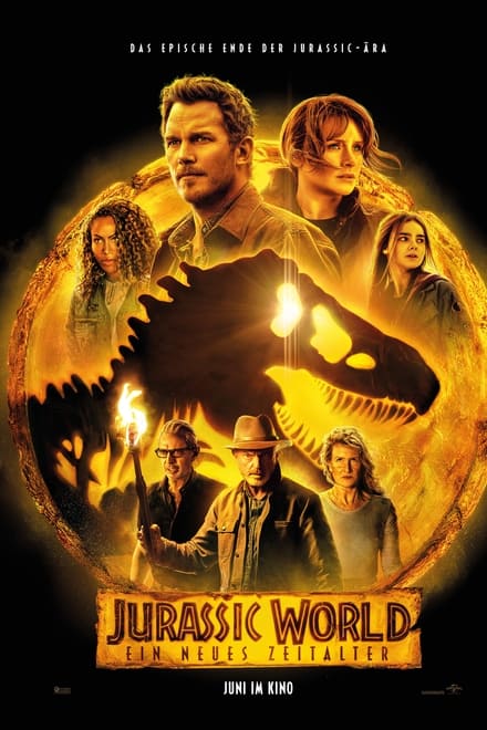 Jurassic World: Ein neues Zeitalter - Abenteuer / 2022 / ab 12 Jahre