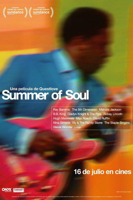 Summer of Soul (...O, Cuando La Revolución No Pudo Ser Televisada)