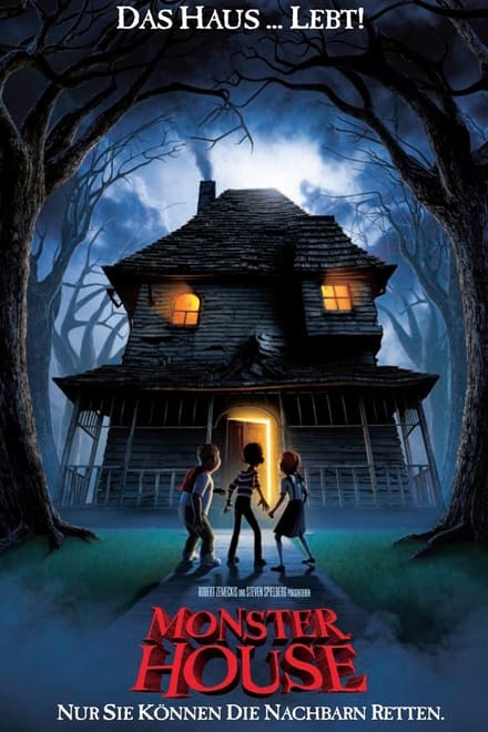 Monster House - Animation / 2006 / ab 6 Jahre
