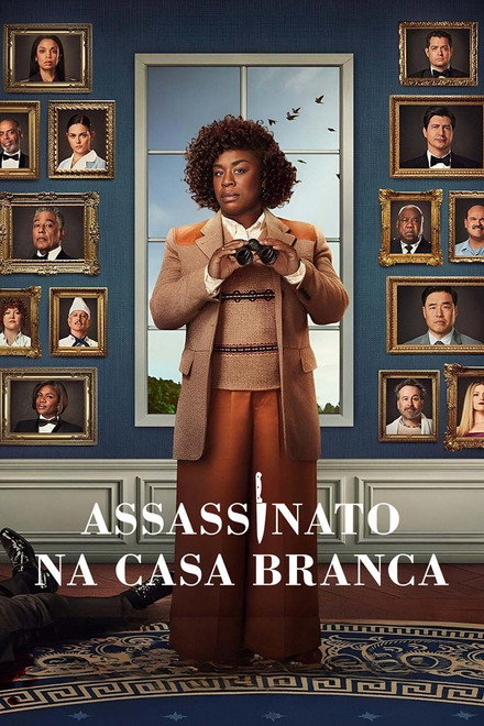 Assassinato na Casa Branca
