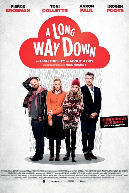A Long Way Down - Komödie / 2014 / ab 6 Jahre