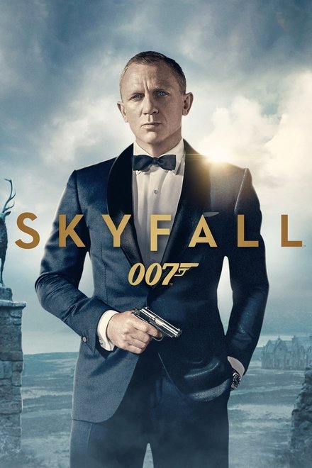 Skyfall poster