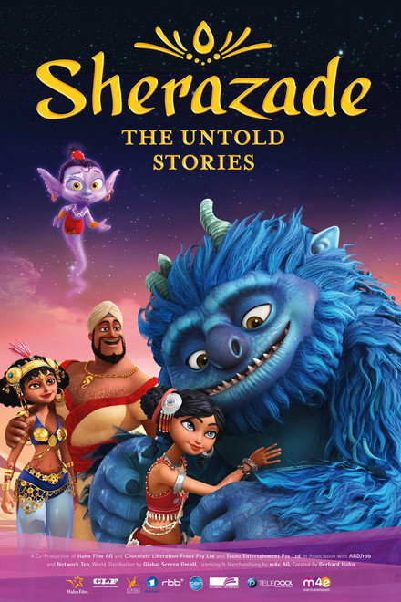 Sherazade The Untold Stories