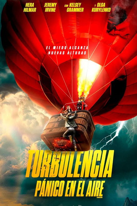 Turbulencia: Pánico en el aire
