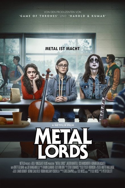 Metal Lords - Komödie / 2022 / ab 12 Jahre - Bild: © Netflix