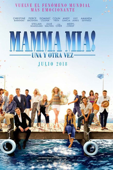 Mamma Mia! Vamos otra vez