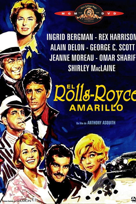 El Rolls-Royce amarillo