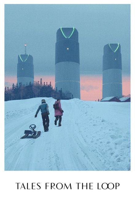 Tales from the Loop Saison 1 streaming