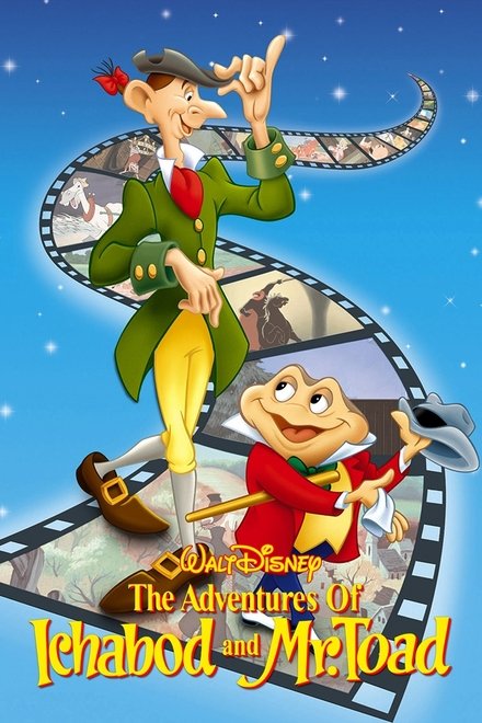 the adventures of ichabod and mr toad full movie