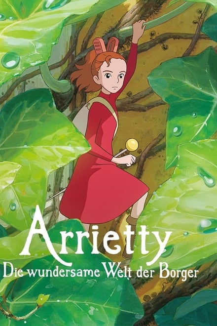 Arrietty - Die wundersame Welt der Borger - Fantasy / 2011 / ab 0 Jahre