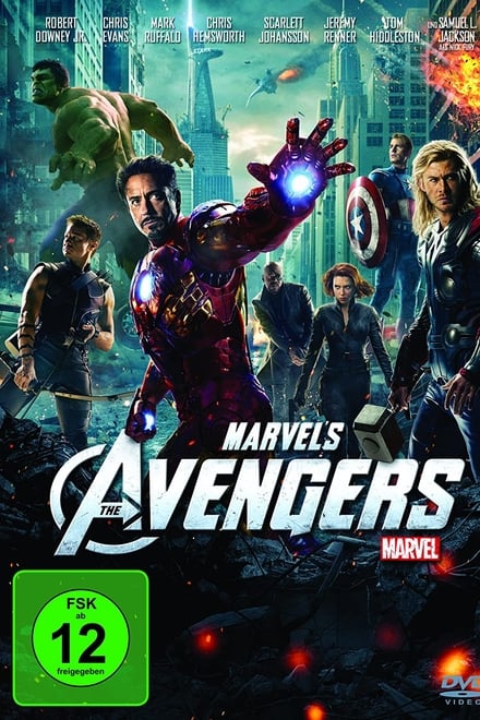 Marvel's The Avengers - Science Fiction / 2012 / ab 12 Jahre