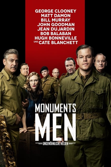 Monuments Men - Ungewöhnliche Helden - Kriegsfilm / 2014 / ab 12 Jahre