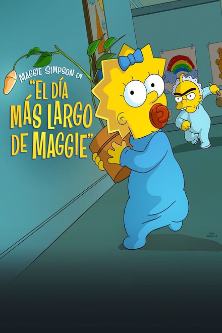 Maggie Simpson en Un largo día de guardería