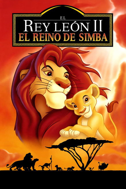 El rey león II: El reino de Simba