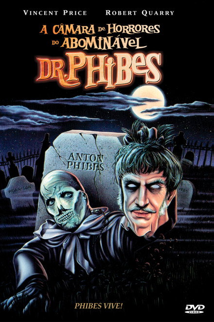 A Câmara de Horrores do Abominável Dr. Phibes