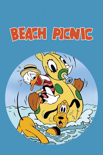 Donald - Picnic en la playa