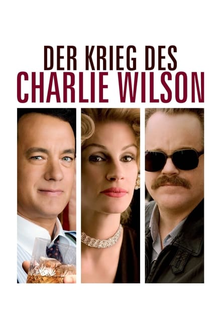Der Krieg des Charlie Wilson - Komödie / 2008 / ab 12 Jahre