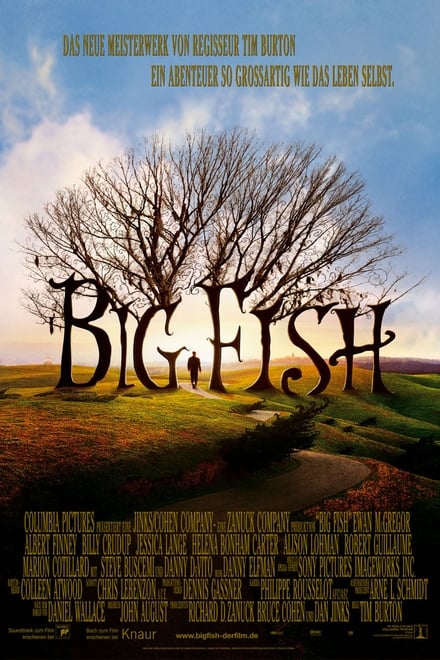Big Fish - Der Zauber, der ein Leben zur Legende macht - Abenteuer / 2004 / ab 6 Jahre