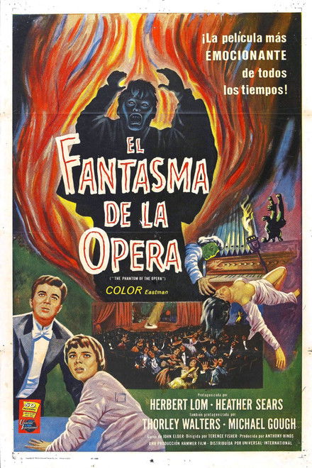 El fantasma de la ópera