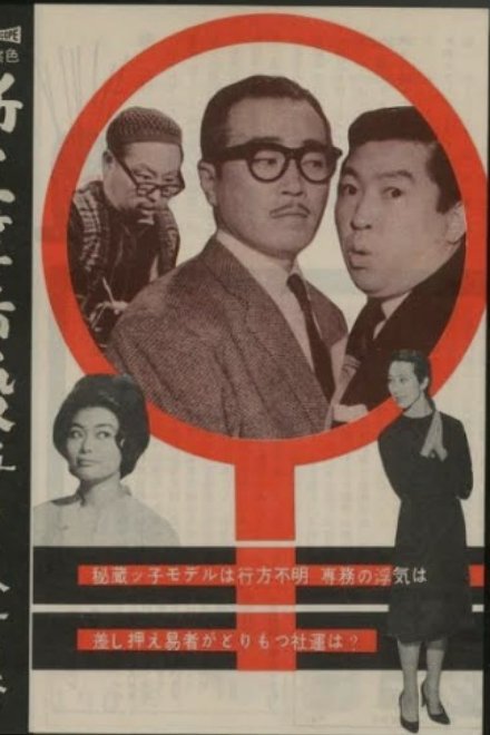 新・三等重役 当るも八卦の巻