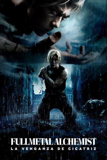 Fullmetal Alchemist: La venganza de cicatriz