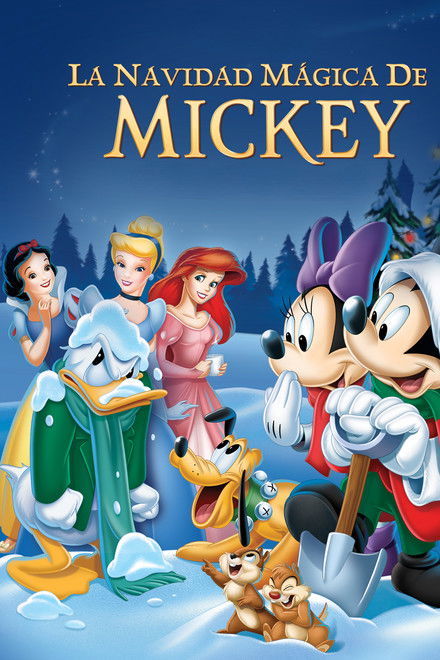 La Navidad mágica de Mickey