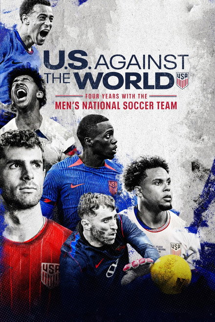 Estados Unidos contra o mundo: quatro anos com a seleção masculina de futebol.