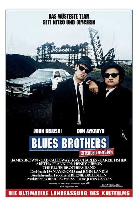 Blues Brothers - Musik / 1980 / ab 12 Jahre