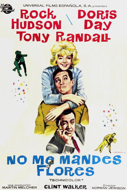 No me manden flores