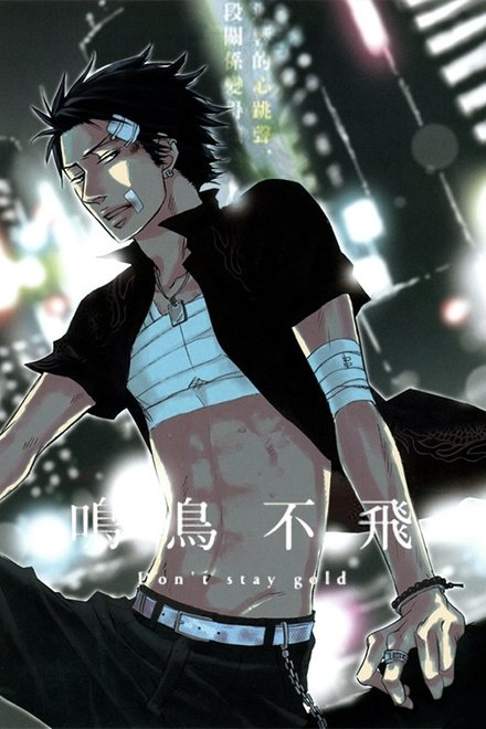 鸣鸟不飞 Don’t stay gold