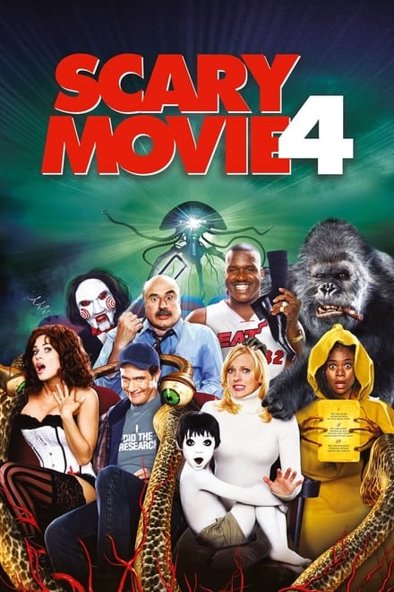 Scary Movie 4 - Komödie / 2006 / ab 12 Jahre