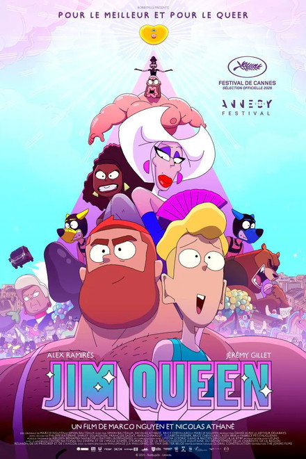 Affiche : Jim Queen