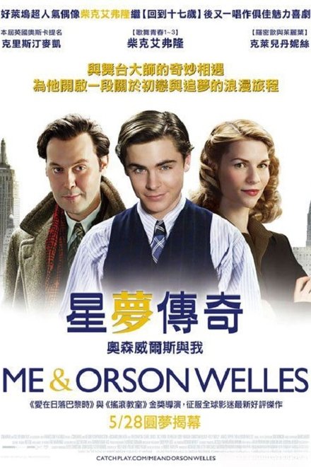 我和奥逊·威尔斯