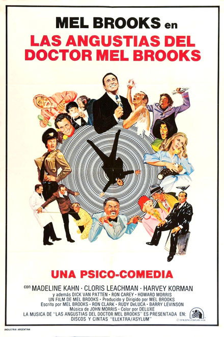 Angustias del Doctor Mel Brooks