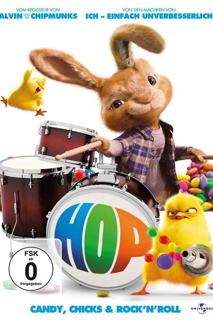 Hop - Osterhase oder Superstar - Animation / 2011 / ab 0 Jahre - Bild: © Universal Pictures