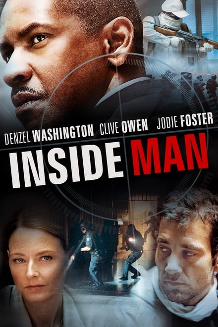 Inside Man - Krimi / 2006 / ab 12 Jahre