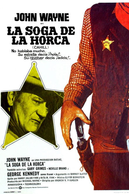 Cahill: United States Marshal