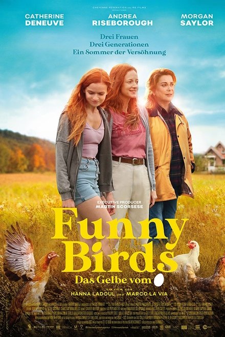 Funny Birds - Das gelbe vom Ei