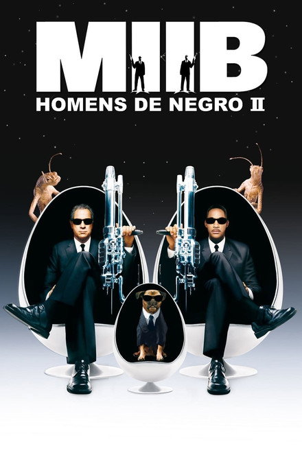 MIB – Homens de Preto II