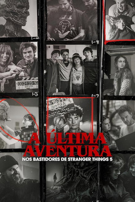 A Última Aventura: Nos Bastidores de Stranger Things 5