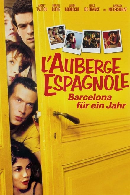 L'Auberge Espagnole - Barcelona für ein Jahr - Drama / 2003 / ab 6 Jahre