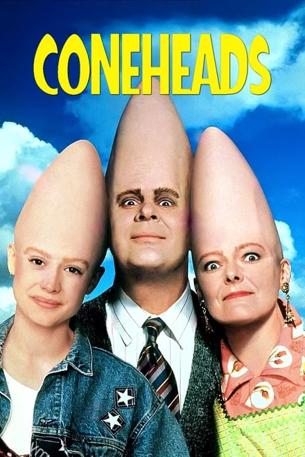 Die Coneheads - Komödie / 1994 / ab 6 Jahre