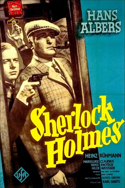 Der Mann, der Sherlock Holmes war - Komödie / 1937 / ab 12 Jahre