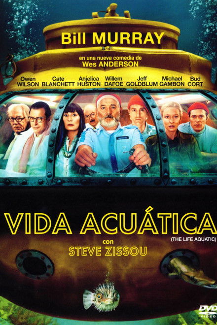 Vida Acuática con Steve Zissou